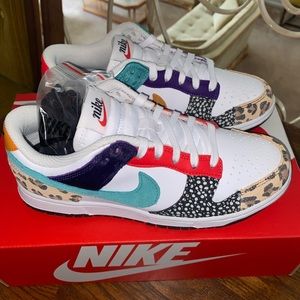 Nike dunk low Safari Mix